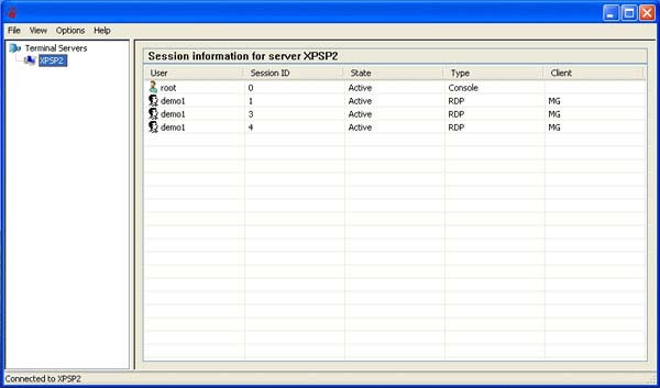 ตัวอย่างการเชื่อมต่อ Remote Desktop ข้ามสาขา